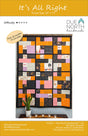 It's All Right Quilt Pattern by Due North Handmade LLC