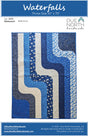 Waterfalls Quilt Pattern by Due North Handmade LLC