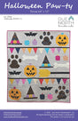 Halloween Paw-ty Quilt Pattern by Due North Handmade LLC