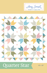 Quarter Star Quilt by DOAQ Amy Smart