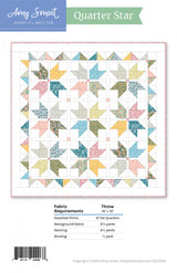 Back of the Quarter Star Quilt by DOAQ Amy Smart