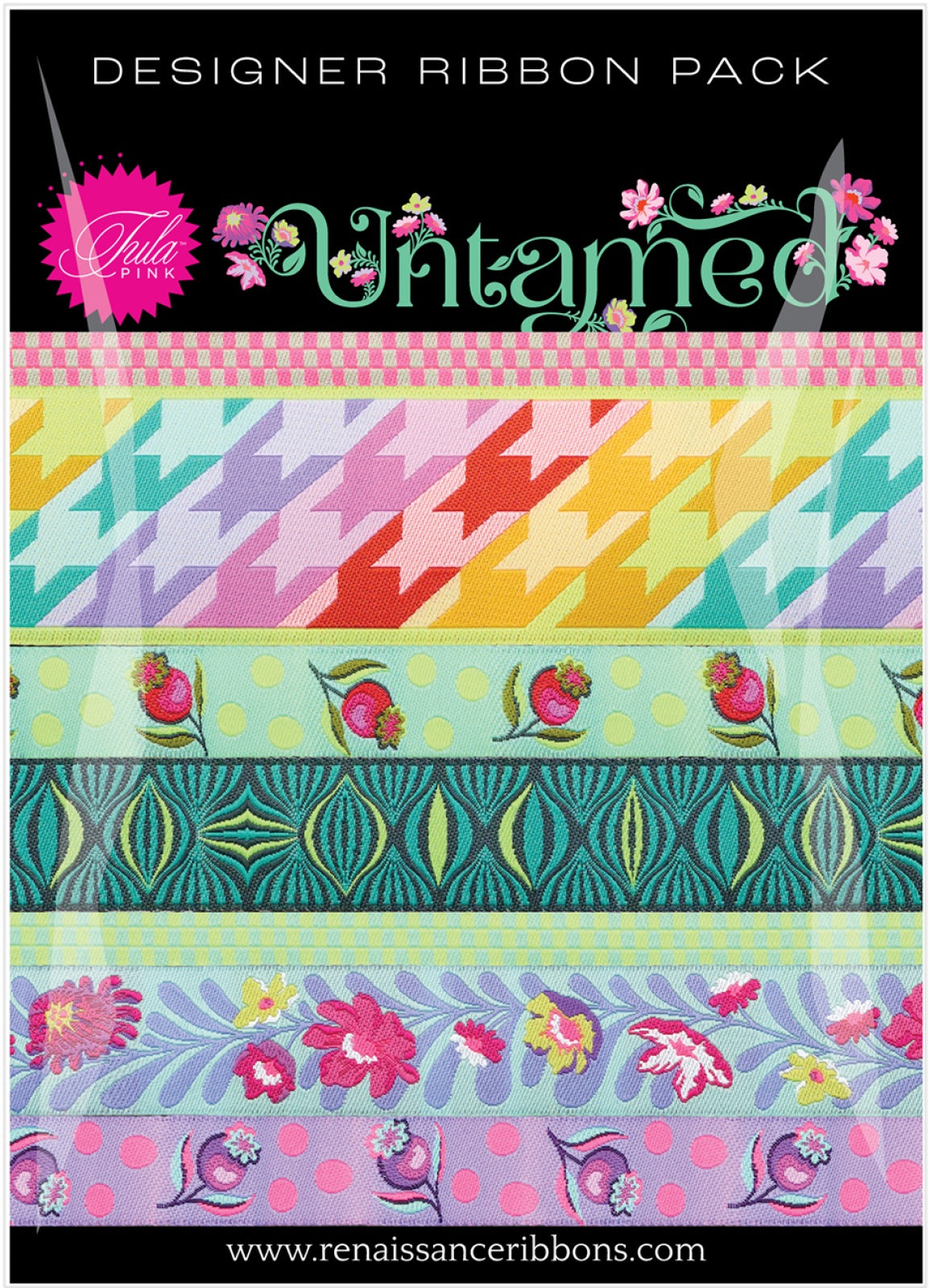 Untamed Moonbeam Designer Pack - Renaissance Ribbons Inc