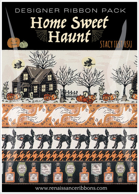 Home Sweet Haunt Designer Pack by Renaissance Ribbons Inc