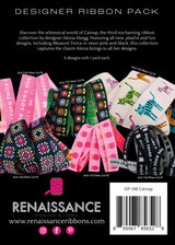 Back of the Catnap Designer Pack by Renaissance Ribbons Inc