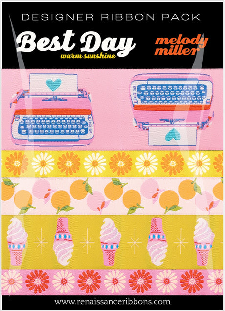 Best Day Designer Pack - Warm Sunshine by Renaissance Ribbons Inc