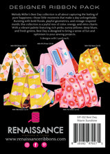 Back of the Best Day Designer Pack - Warm Sunshine by Renaissance Ribbons Inc