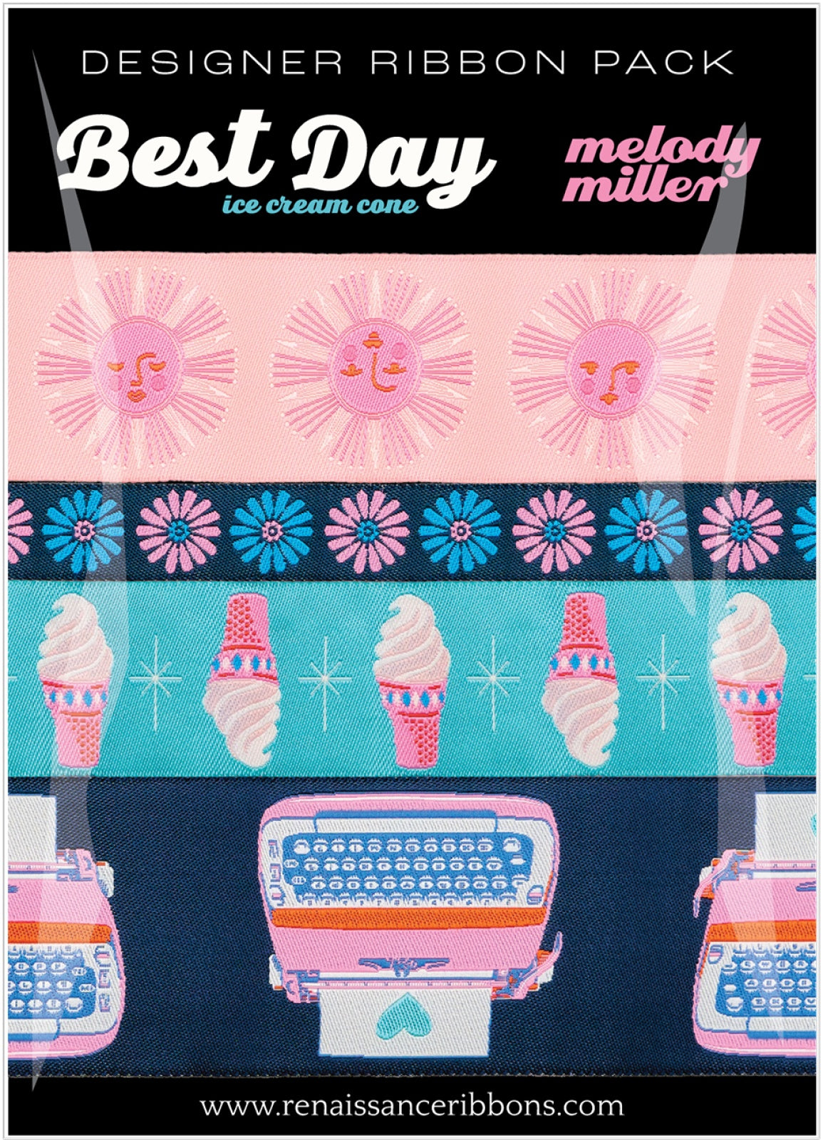 Best Day Designer Pack - Ice Cream Sundae by Renaissance Ribbons Inc