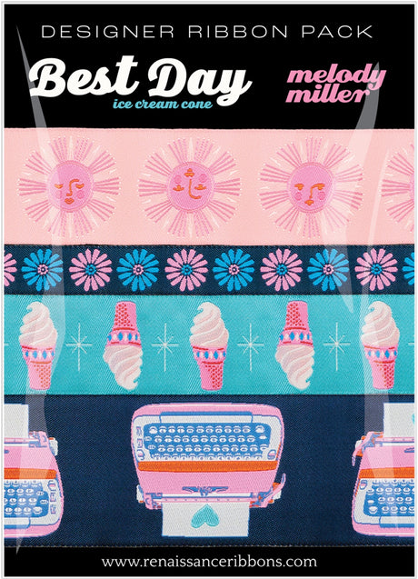 Best Day Designer Pack - Ice Cream Sundae by Renaissance Ribbons Inc