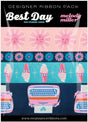 Best Day Designer Pack - Ice Cream Sundae by Renaissance Ribbons Inc