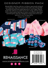 Back of the Best Day Designer Pack - Ice Cream Sundae by Renaissance Ribbons Inc
