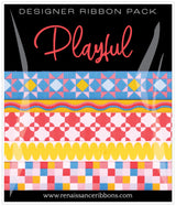 Playful Designer Pack by Renaissance Ribbons Inc