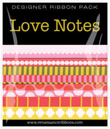 Love Notes Designer Pack by Renaissance Ribbons Inc