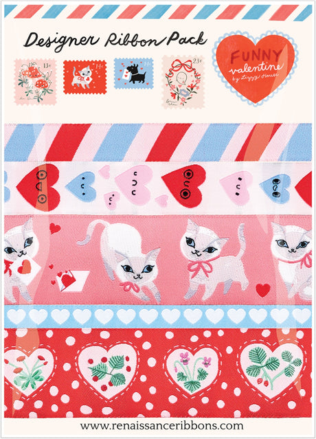 Funny Valentine Designer Pack by Renaissance Ribbons Inc