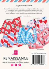 Back of the Funny Valentine Designer Pack by Renaissance Ribbons Inc