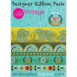 Tula Pink Vintage Winner Designer Ribbon Pack by Renaissance Ribbons Inc