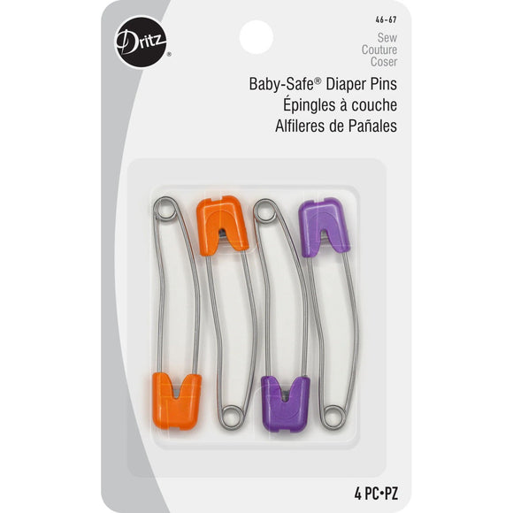 Baby-Safe Diaper Pin