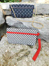 Classic Fold-Over Clutch by Among Brendas Quilts and Bags