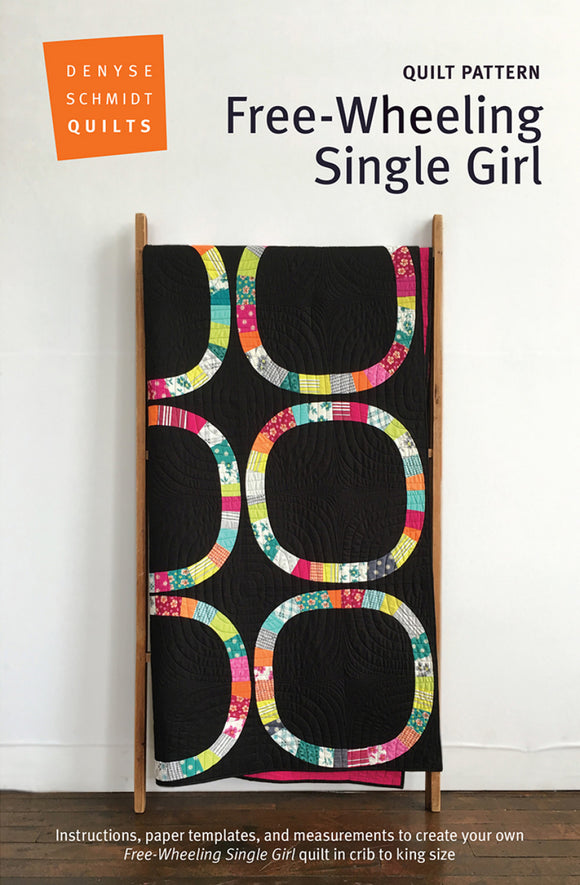 Free-Wheeling Single Girl by Denyse Schmidt Quilts