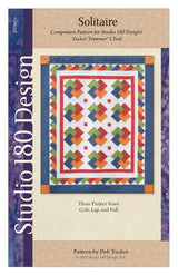 Solitaire Quilt Pattern by Studio 180 Designs