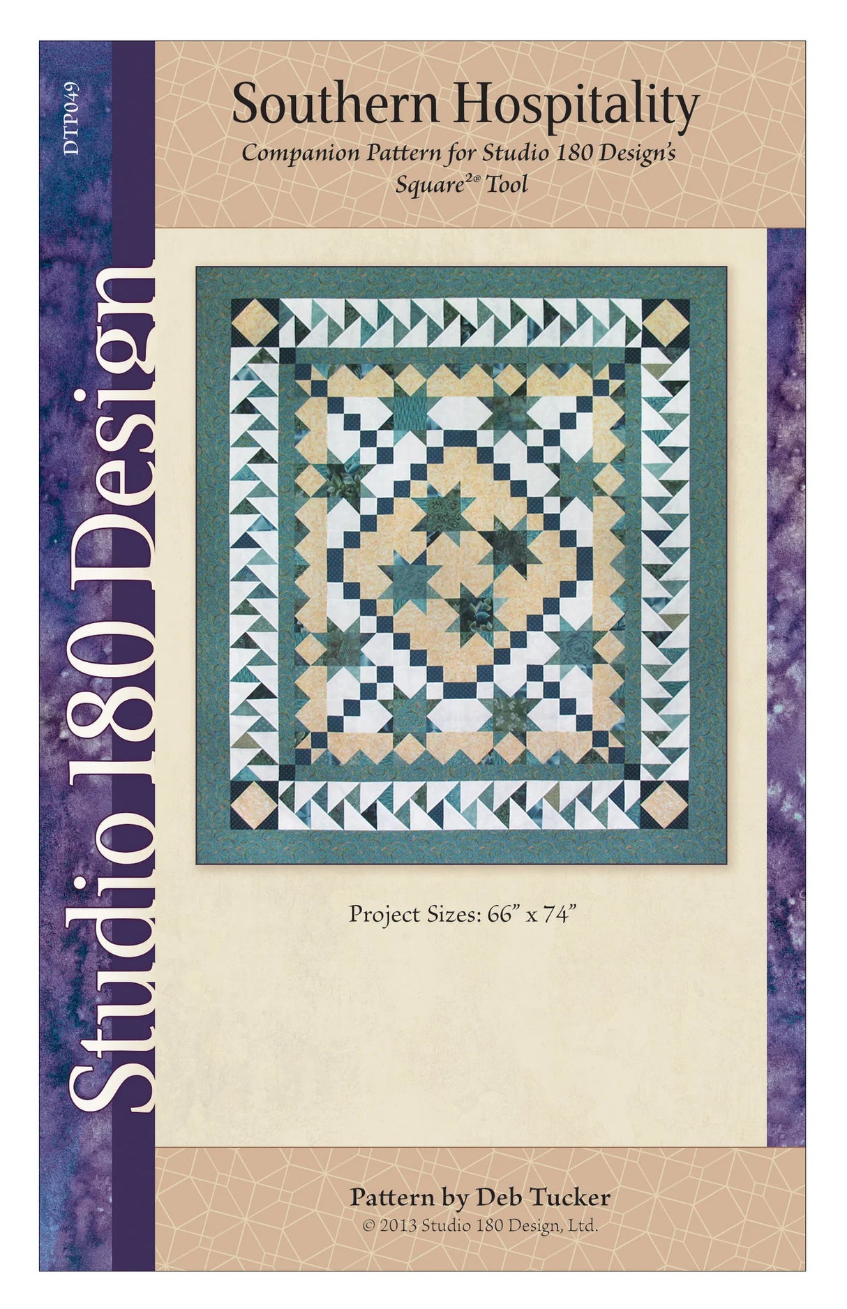 Southern Hospitality Quilt Pattern by Studio 180 Designs