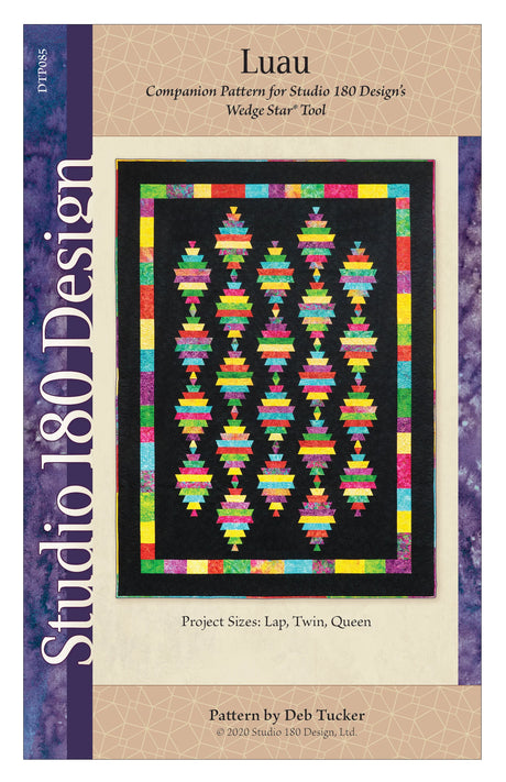 Luau Quilt Pattern by Studio 180 Designs