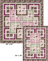 Dahlia Cabins Downloadable Pattern by Pine Tree Country Quilts