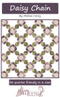 Daisy Chain Downloadable Pattern by Happy Quilting Melissa Corry