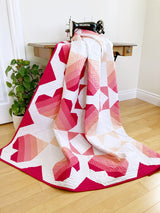 Dancing Hearts Downloadable Pattern by Penny Spool Quilts Pattern