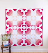 Dancing Hearts Downloadable Pattern by Penny Spool Quilts Pattern