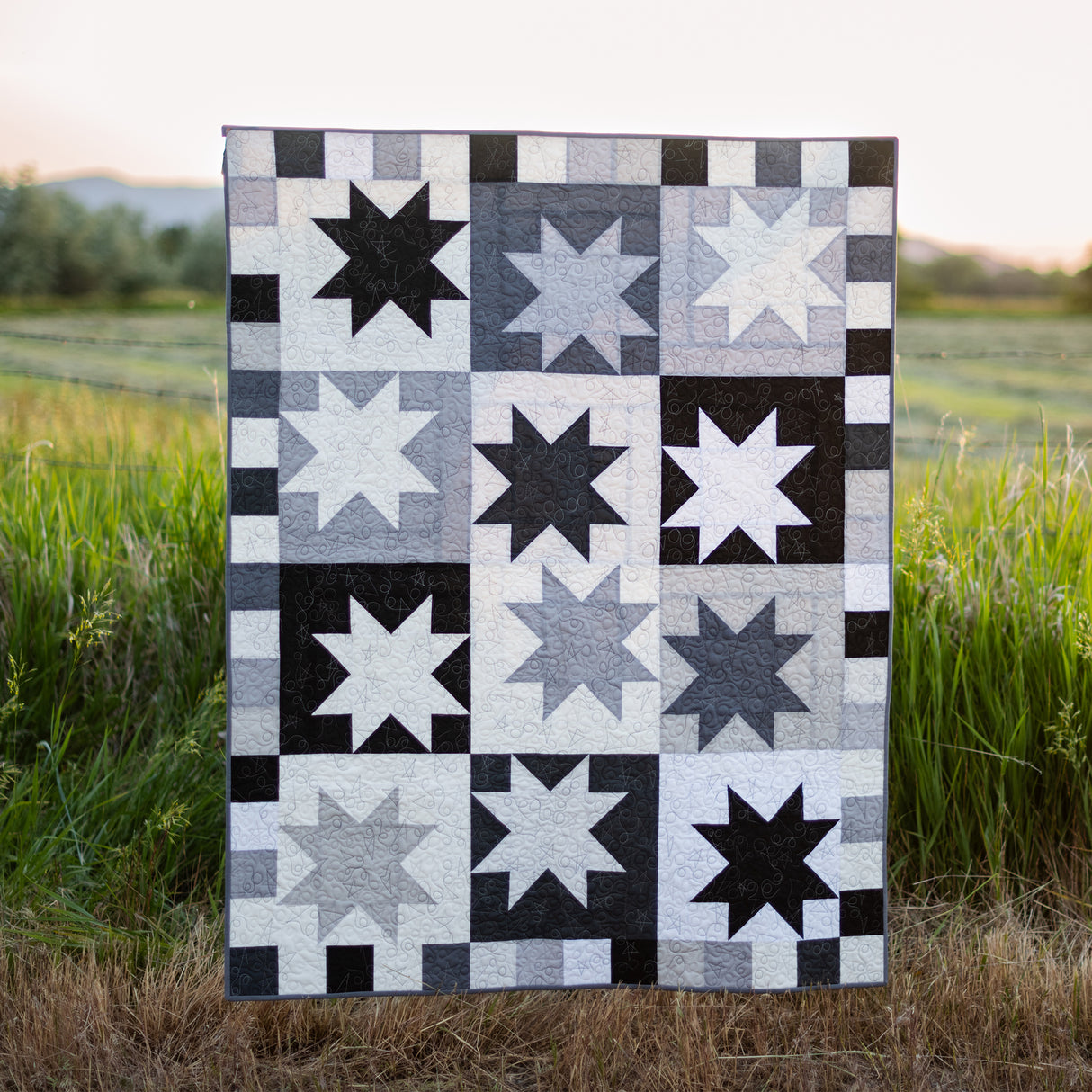 Dancing Stars Downloadable Pattern by Christa Quilts