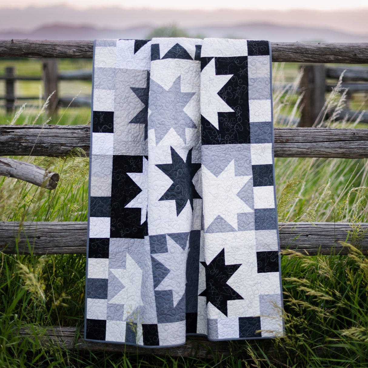 Dancing Stars Downloadable Pattern by Christa Quilts