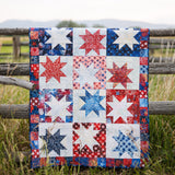 Dancing Stars Quilt Pattern - Christa Quilts