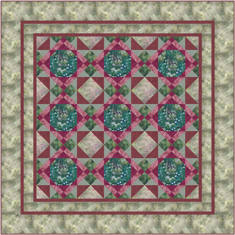 Dandy's Garden Downloadable Pattern by Windmill Quilts