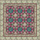 Dandy's Garden Quilt Pattern by Windmill Quilts