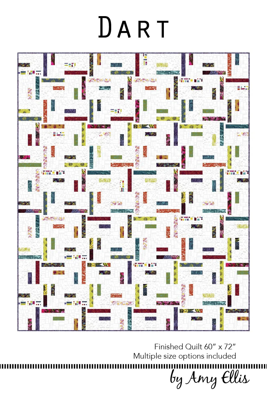 Dart Quilt Pattern by Amys Creative Side