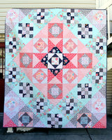 Dawning Star Quilt Downloadable Pattern by Cloth Parcel