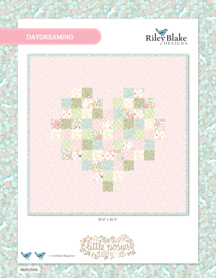 Daydreaming Free Downloadable Pattern by Riley Blake Designs