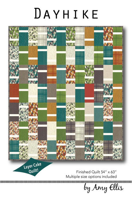 Dayhike Quilt Pattern by Amys Creative Side