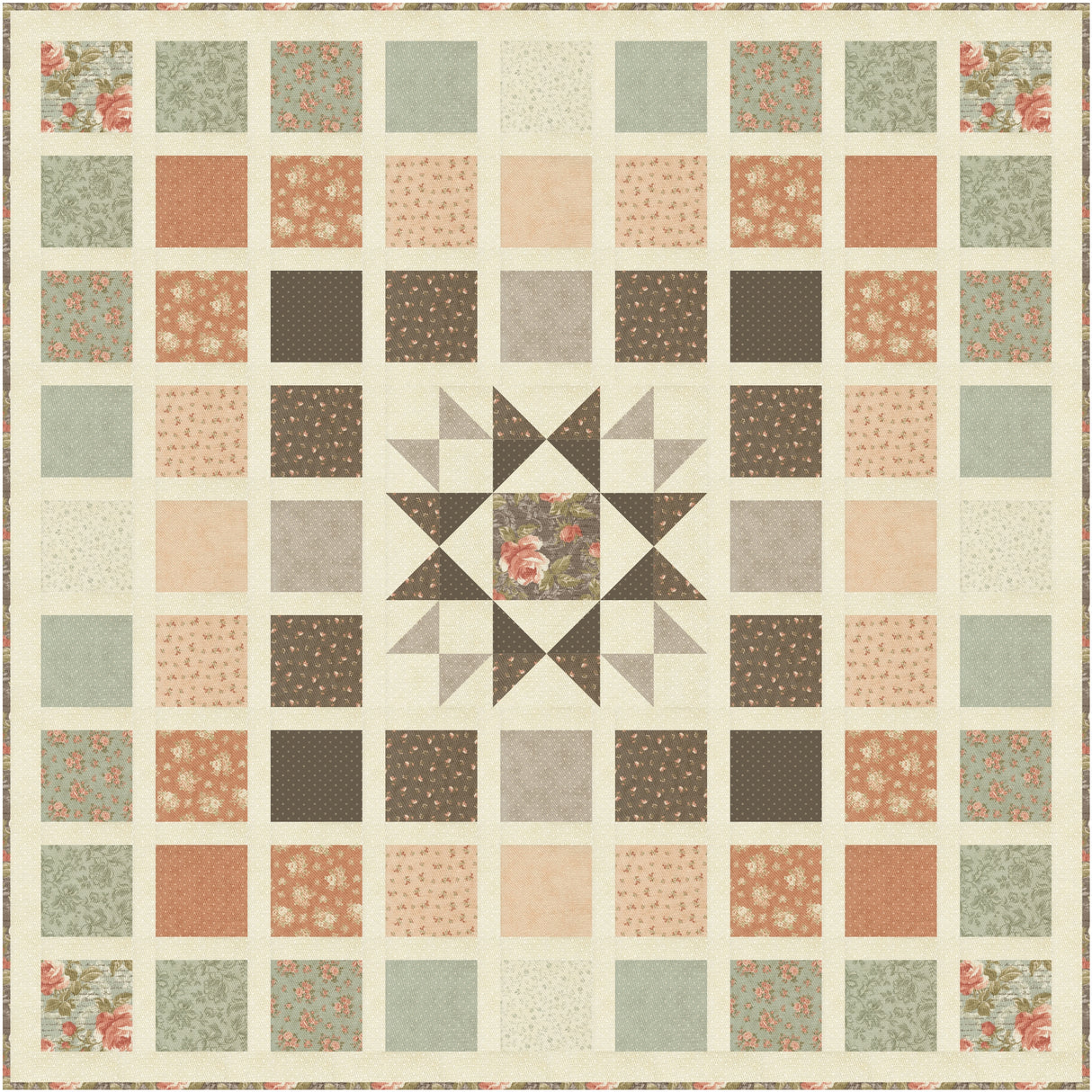 Dearly Beloved Mosaic Downloadable Pattern By Needle In A Hayes Stack