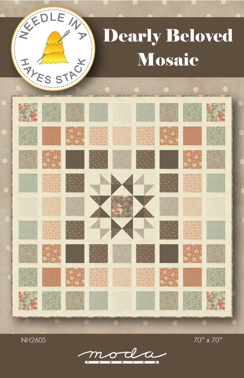 Dearly Beloved Mosaic Downloadable Pattern By Needle In A Hayes Stack