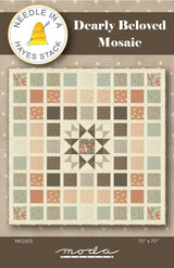 Dearly Beloved Mosaic Downloadable Pattern By Needle In A Hayes Stack