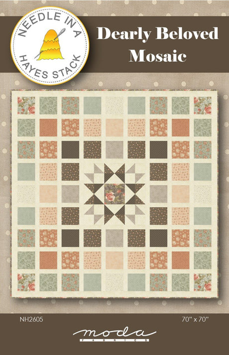 Dearly Beloved Mosaic Downloadable Pattern By Needle In A Hayes Stack