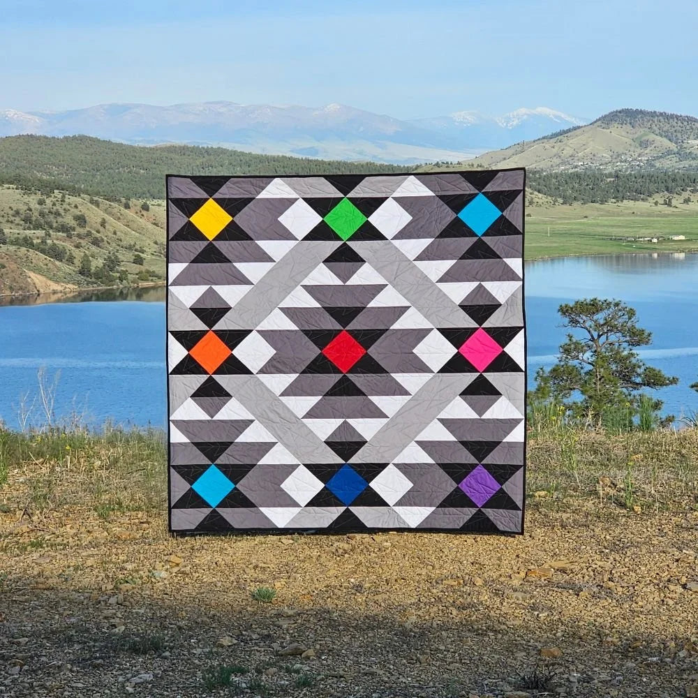 Desert Chill Downloadable Pattern by Staci W Quilts