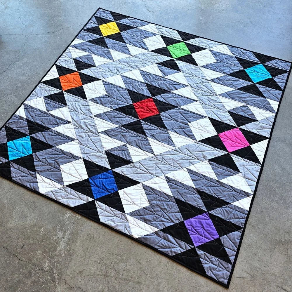 Desert Chill Downloadable Pattern by Staci W Quilts