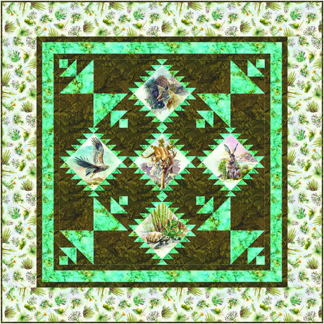 Desert Life Downloadable Pattern by Windmill Quilts