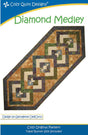 Diamond Medley Downloadable Pattern by Cozy Quilt Designs