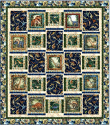 Dino Shuffle Downloadable Pattern by Pine Tree Country Quilts