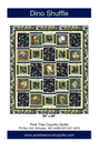 Dino Shuffle Downloadable Pattern by Pine Tree Country Quilts