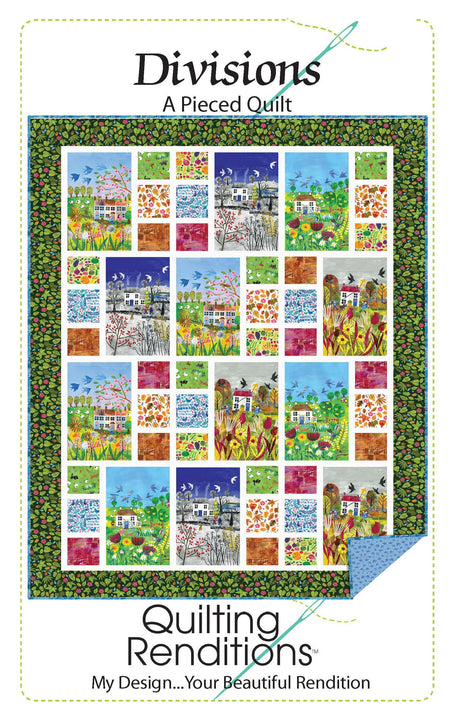 Divisions Pattern by Quilting Renditions