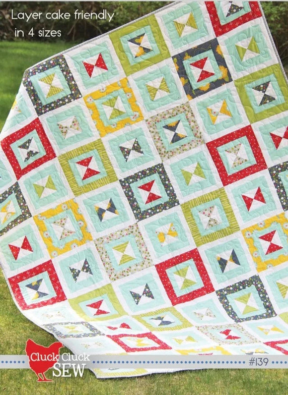 Dixie Quilt Pattern by Cluck Cluck Sew